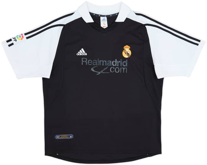 2001 Real Madrid Away Shirt - 4/10 - (XL)