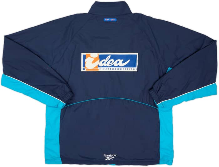 2000-01 Atletico Madrid Reebok Track Jacket - 6/10 - (XXL)