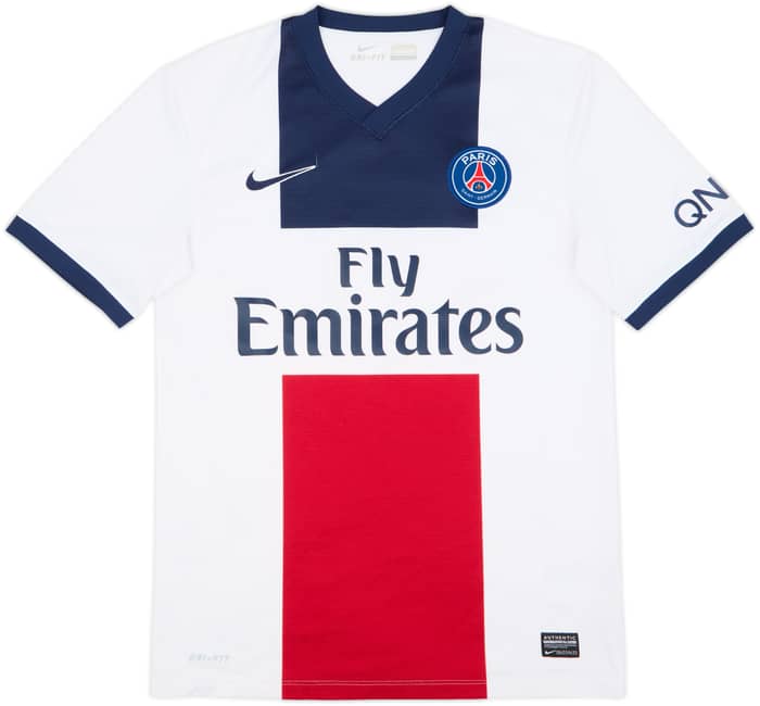 2013-14 Paris Saint-Germain Away Shirt Ibrahimovic #10 - 6/10 - (S)