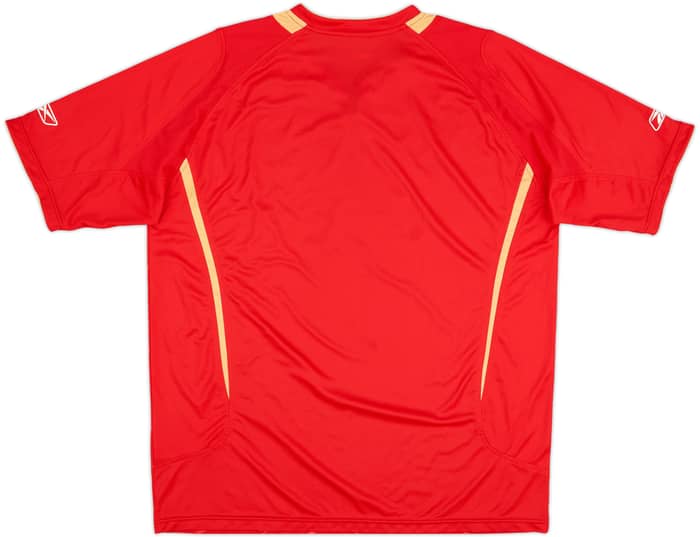 2005-06 Liverpool CL Home Shirt - 8/10 - (XL)