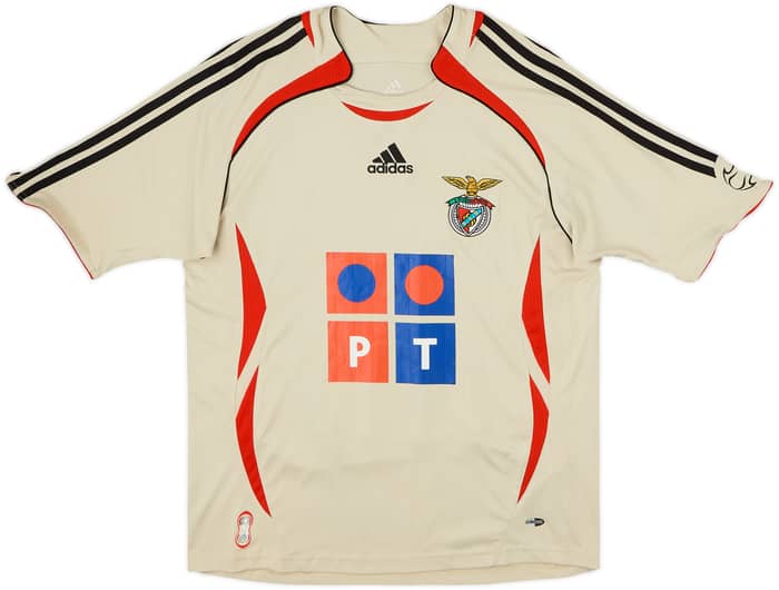 2006-07 Benfica Away Shirt Rui Costa #10 - 8/10 - (13-14 Years)