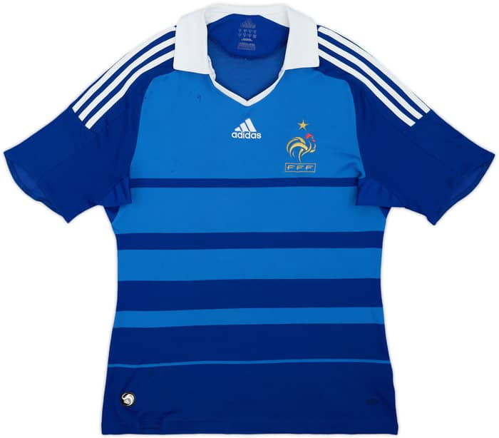 2008-09 France Home Shirt - 4/10 - (M)