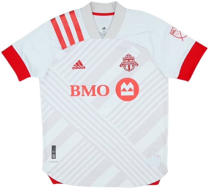 2020-22 Toronto FC Authentic Away Shirt Pozuelo #10 - 8/10 - (M)