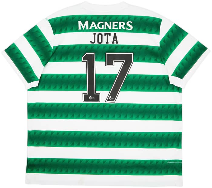 2022-23 Celtic Home Shirt Jota #17 - 5/10 - (3XL)