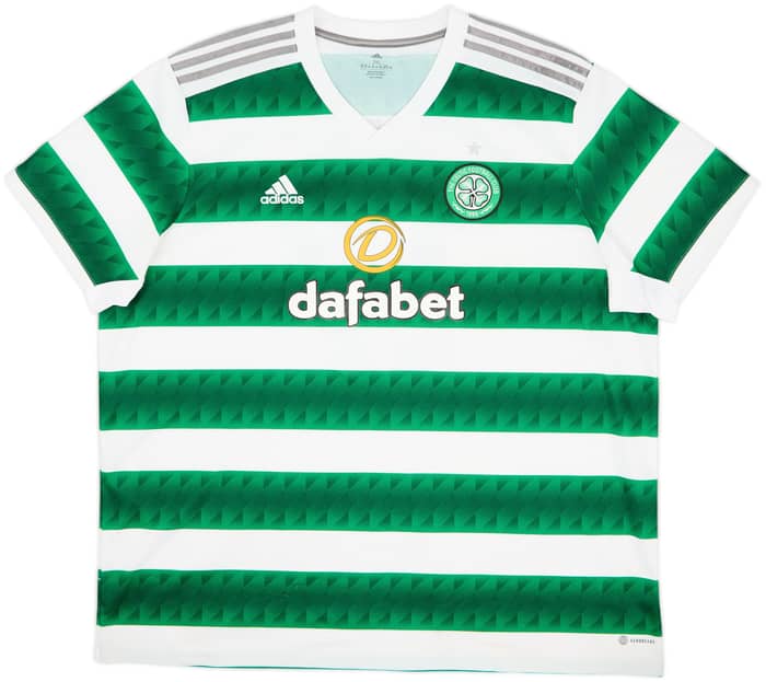 2022-23 Celtic Home Shirt Jota #17 - 5/10 - (3XL)