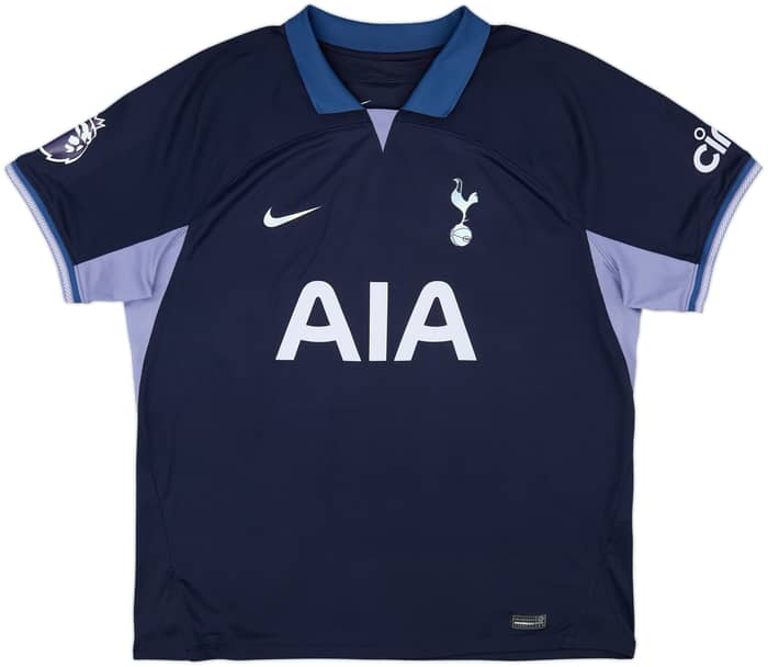 2023-24 Tottenham Away Shirt Son #7 - 9/10 - (XL)