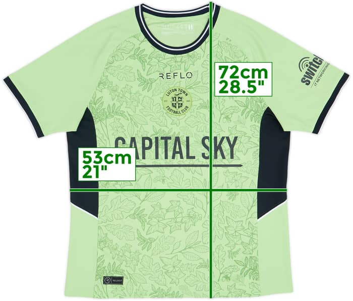 2025-26 Luton Town Third Shirt - 10/10 - (L)