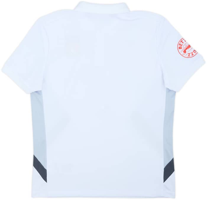 2022-23 Wrexham Macron Polo Shirt - 9/10 - (L)