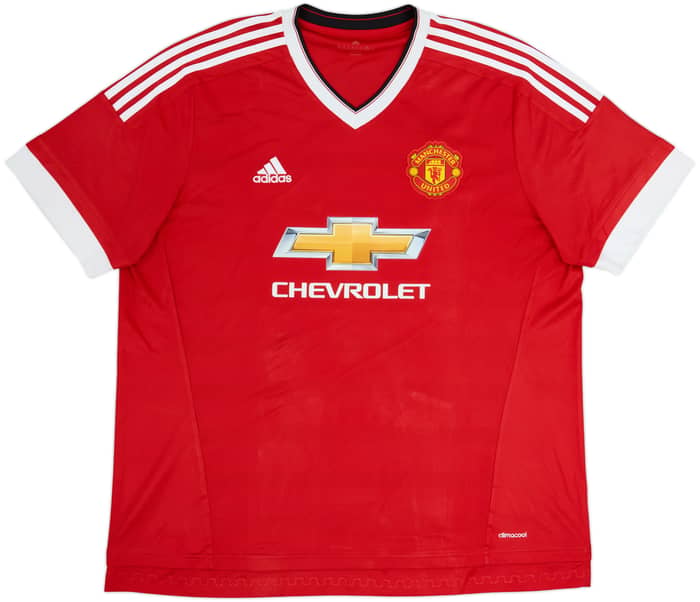 2015-16 Manchester United Home Shirt Rooney #10 - 7/10 - (3XL)
