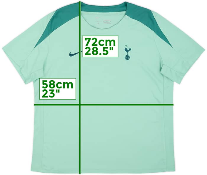 2024-25 Tottenham Nike Training Shirt - 8/10 - (XL)
