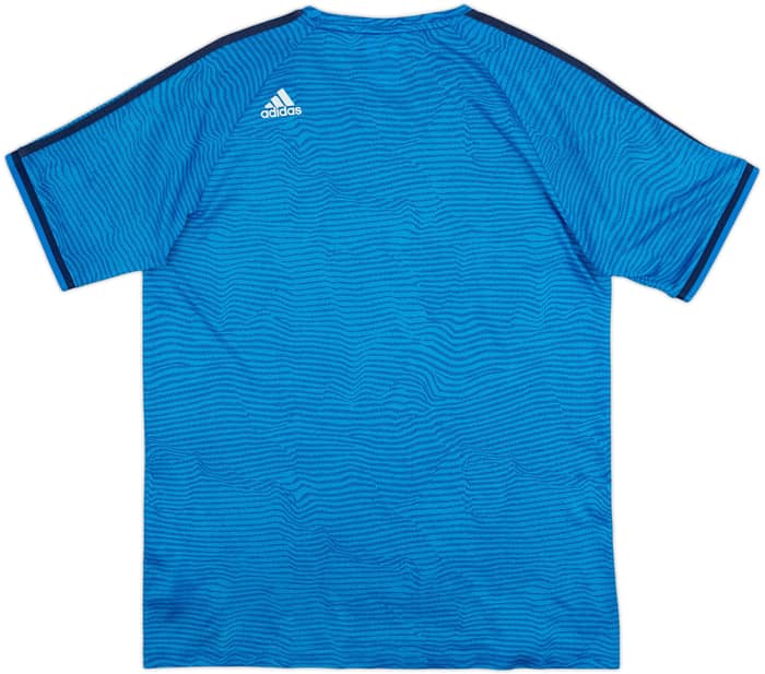 2015-16 Real Madrid adidas CL Training Shirt - 8/10 - (S)