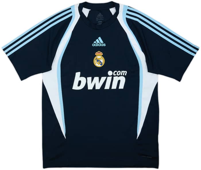 2009-10 Real Madrid adidas Training Shirt - 5/10 - (M)