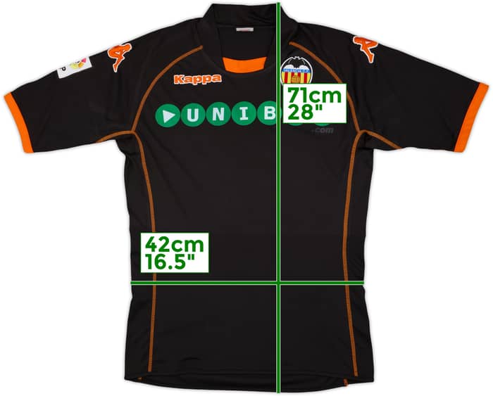 2009-10 Valencia Away Shirt - 9/10 - (M)