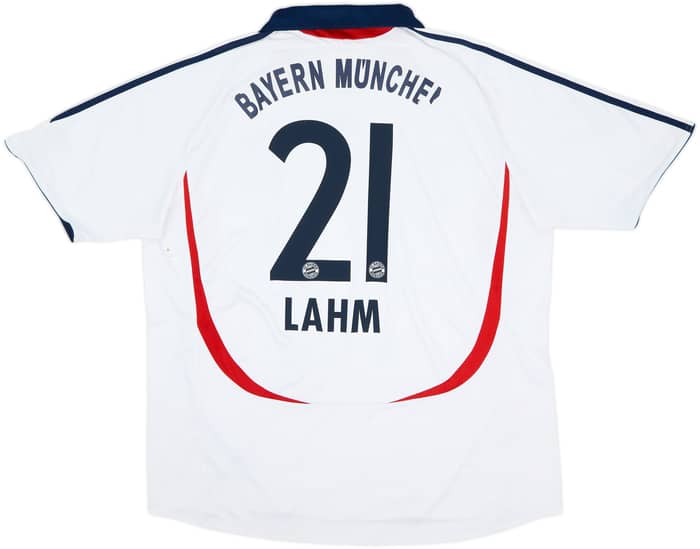 2006-07 Bayern Munich Away Shirt Lahm #21 - 5/10 - (XXL)