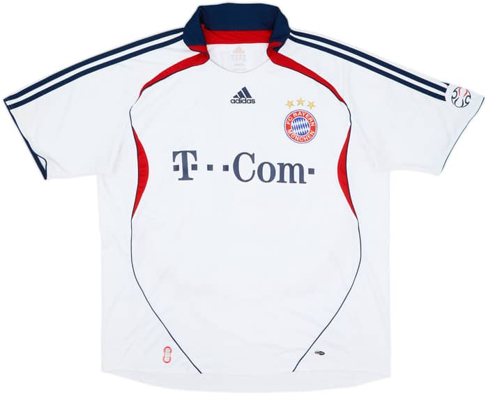 2006-07 Bayern Munich Away Shirt Lahm #21 - 5/10 - (XXL)