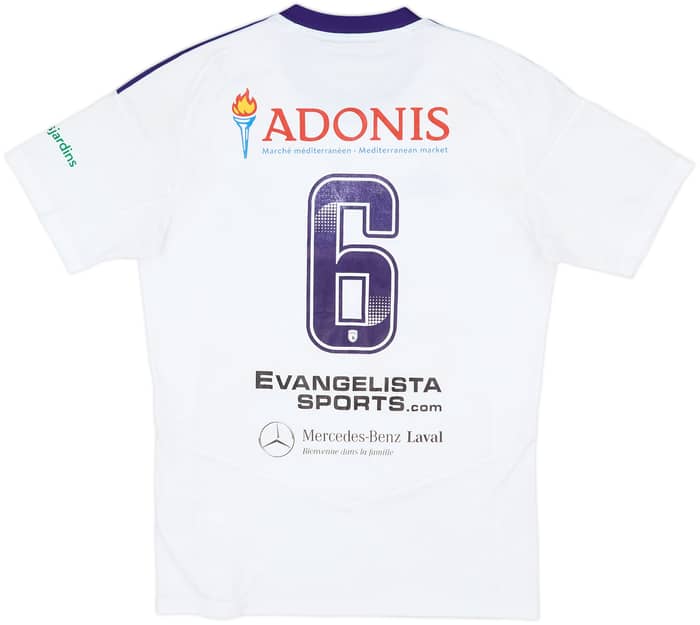 2023 FC Laval Away Shirt #6 - 6/10 - (S)