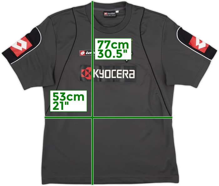 2006-07 Borussia Monchengladbach Lotto Training Shirt - 10/10 - (XL)