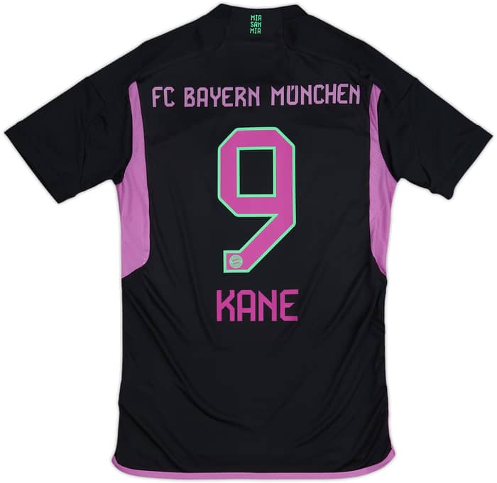 2023-24 Bayern Munich Away Shirt Kane #9 - 8/10 - (S)