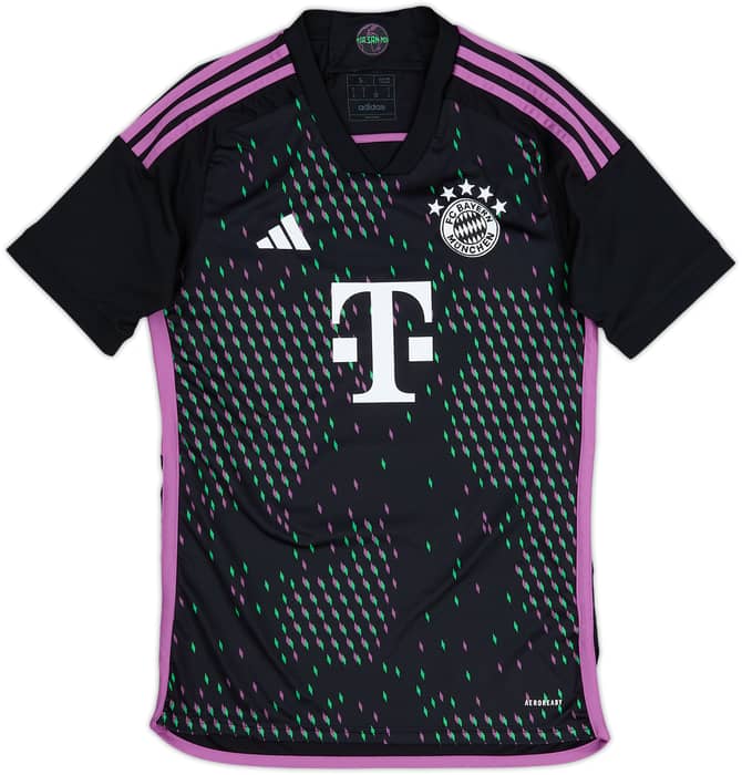 2023-24 Bayern Munich Away Shirt Kane #9 - 8/10 - (S)