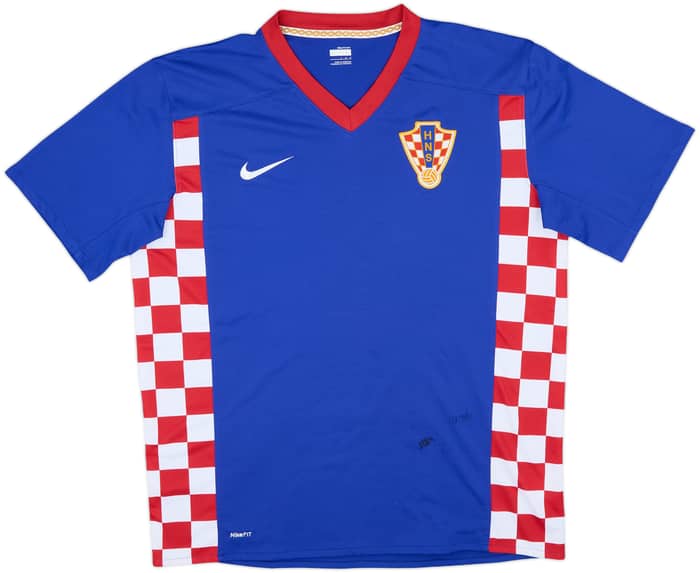 2007-09 Croatia Away Shirt Modric #14 - 6/10 - (L)