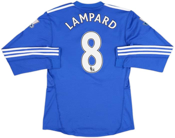 2009-10 Chelsea Home L/S Shirt Lampard #8 - 7/10 - (S)
