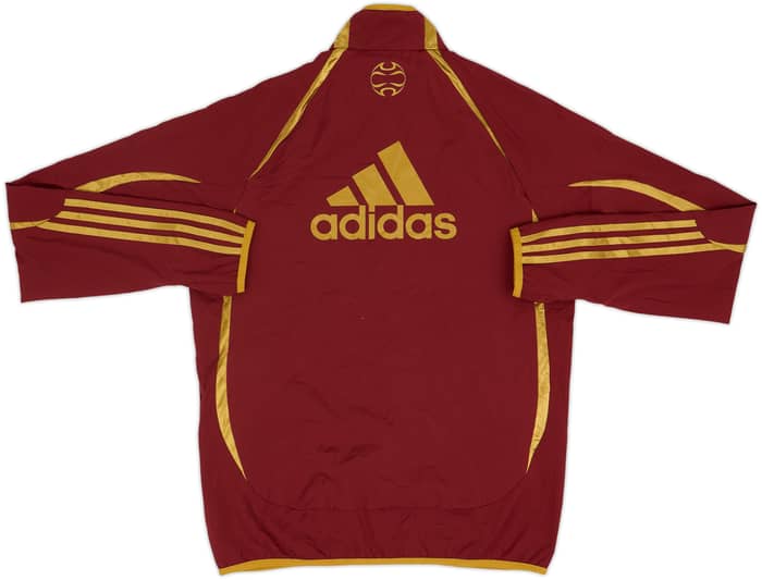 2021-22 Arsenal adidas Teamgeist Track Jacket - 8/10 - (S)