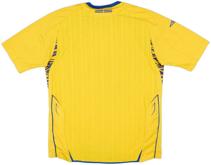 2007-09 Sweden Home Shirt - 5/10 - (M)