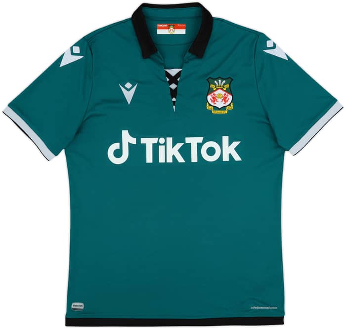 2021-22 Wrexham Away Shirt - 8/10 - (S)