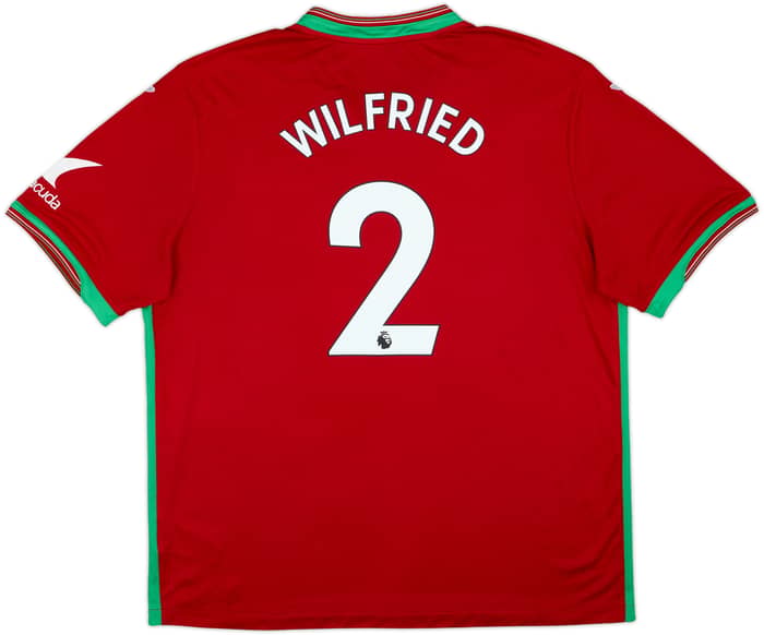 2017-18 Swansea Away Shirt Wilfried #2 - 8/10 - (XXL)