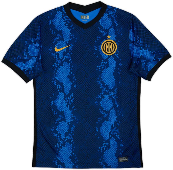 2021-22 Inter Milan Home Shirt - 10/10 - (S)