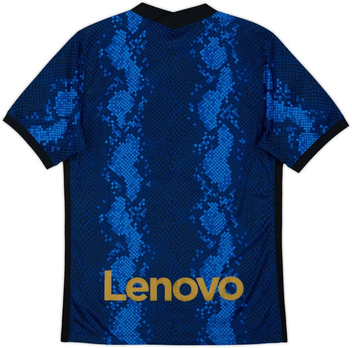 2021-22 Inter Milan Home Shirt - 10/10 - (S)