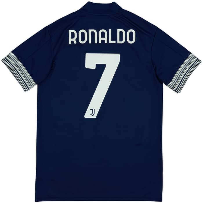 2020-21 Juventus Away Shirt Ronaldo #7 - 5/10 - (M)