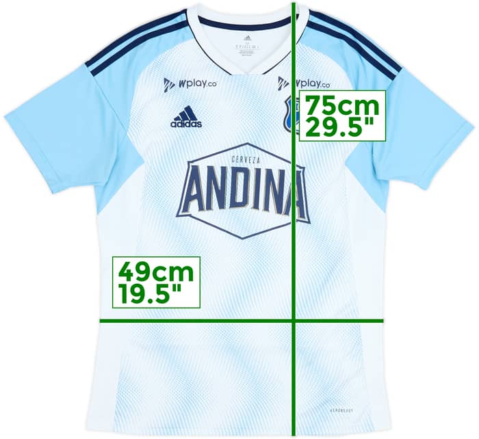 2023 Millonarios Away Shirt - 10/10 - (M)