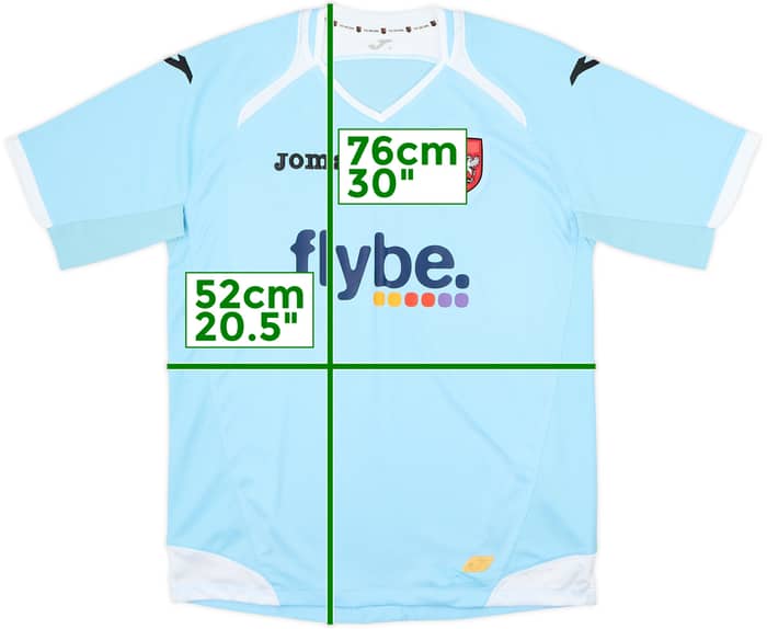 2012-13 Exeter City Away Shirt - 8/10 - (M)