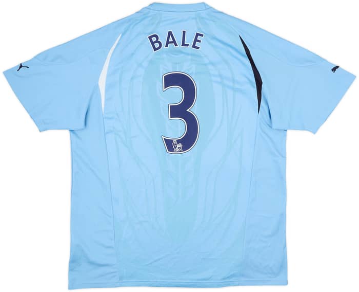 2010-11 Tottenham Away Shirt Bale #3 - 8/10 - (XL)