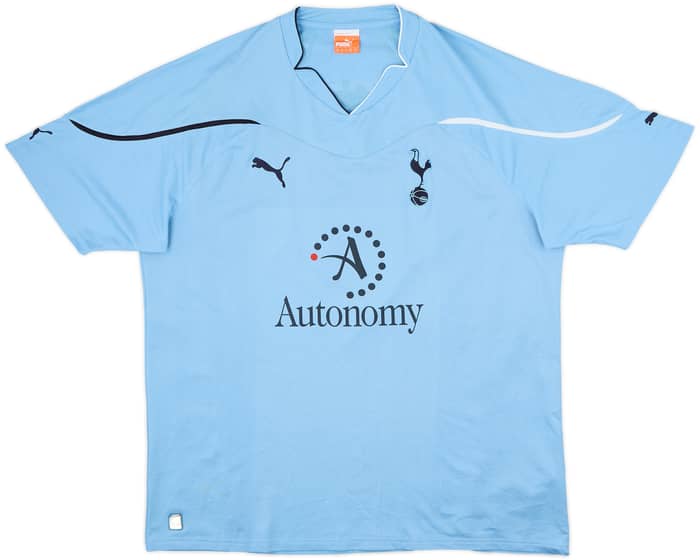 2010-11 Tottenham Away Shirt Bale #3 - 8/10 - (XL)