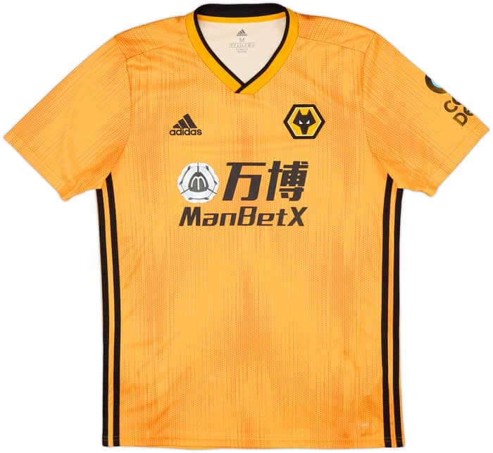 2019-20 Wolves Home Shirt Raul #9 - 10/10 - (M)