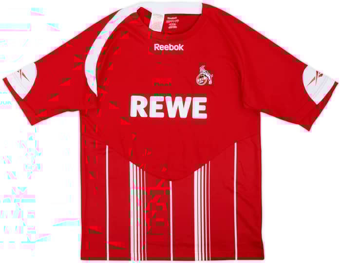 2009-10 FC Koln Home Shirt - 5/10 - (XL.Boys)