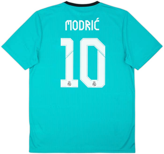 2021-22 Real Madrid Third Shirt Modric #10 (L)