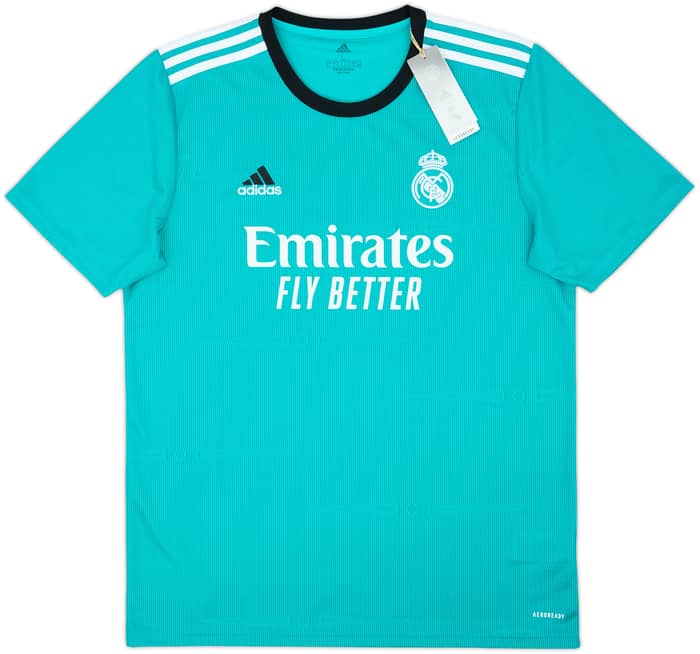 2021-22 Real Madrid Third Shirt Modric #10 (L)