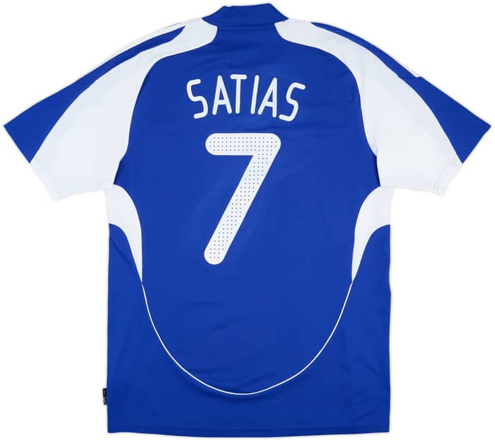 2008-10 Cyprus Home Shirt Satias #7 - 7/10 - (L)