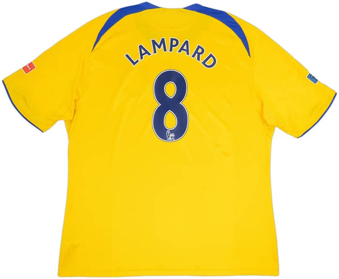 2008-09 Chelsea 'FA Cup Winners' Third Shirt Lampard #8 - 8/10 - (3XL)