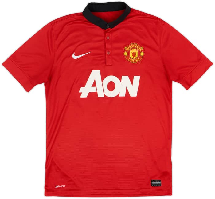 2013-14 Manchester United Home Shirt Fellaini #31 - 6/10 - (M)