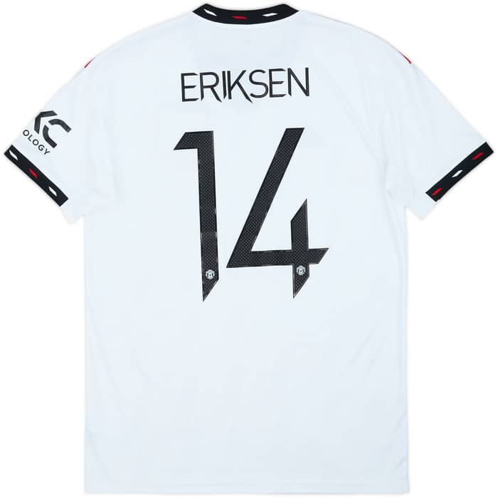 2022-23 Manchester United Away Shirt Eriksen #14 - 10/10 - (M)