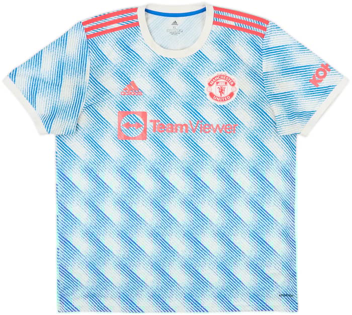 2021-22 Manchester United Camiseta de visitante Ronaldo #7 - 6/10 - (M)
