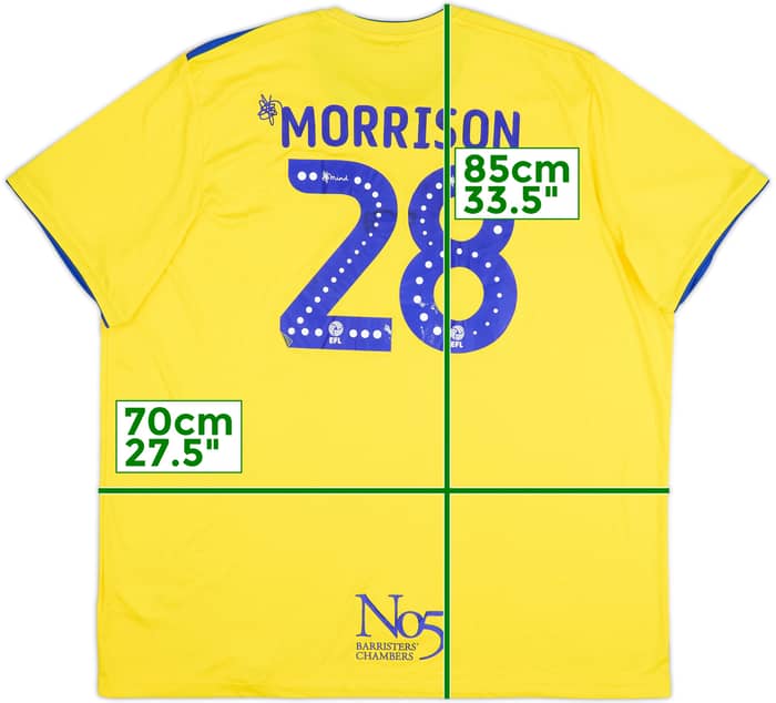 2018-19 Birmingham Away Shirt Morrison #28 - 5/10 - (3XL)