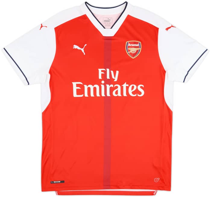 2016-17 Arsenal Home Shirt Ramsey #8 - 9/10 - (L)