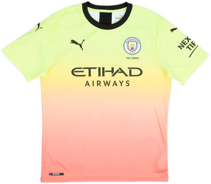 2019-20 Manchester City Third Shirt De Bruyne #17 - 8/10 - (M)