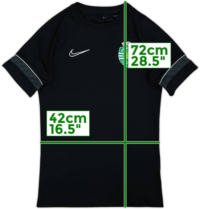 2022-23 Sporting CP Nike Training Shirt - 10/10 - (S)
