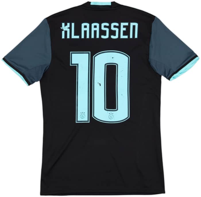2016-17 Ajax Away Shirt Klaassen #10 - 5/10 - (XS)